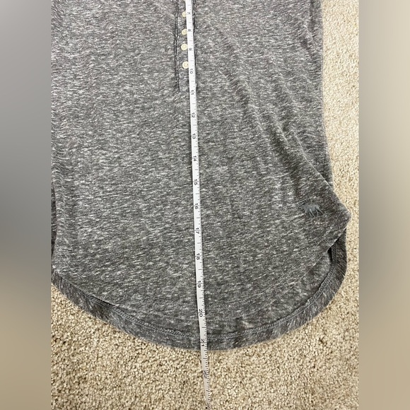 Abercrombie Kids Girls Grey Shirt - Picture 7 of 10
